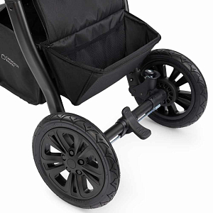 Коляска Happy Baby 2 в 1 "Mommer pro", черная